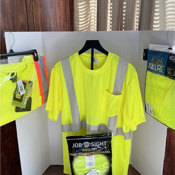 Cornerstone Other - High Visibility Yellow Safety Bundle